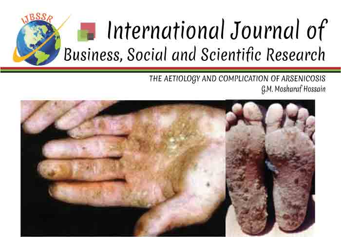 THE AETIOLOGY AND COMPLICATION OF ARSENICOSIS