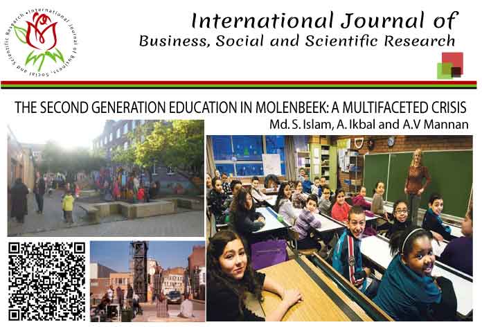 THE SECOND GENERATION EDUCATION IN MOLENBEEK: A MULTIFACETED CRISIS