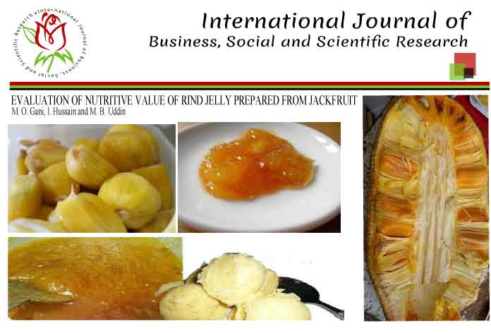 EVALUATION OF NUTRITIVE VALUE OF RIND JELLY PREPARED FROM JACKFRUIT