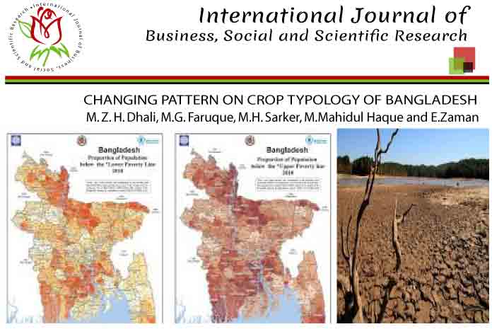 CHANGING PATTERN ON CROP TYPOLOGY OF BANGLADESH
