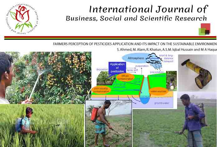 FARMERS PERCEPTION OF PESTICIDES APPLICATION AND ITS IMPACT ON THE ...
