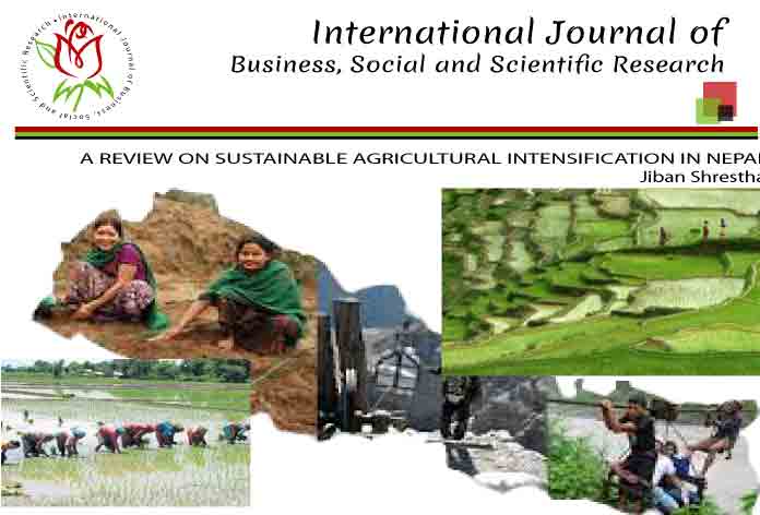 A REVIEW ON SUSTAINABLE AGRICULTURAL INTENSIFICATION IN NEPAL