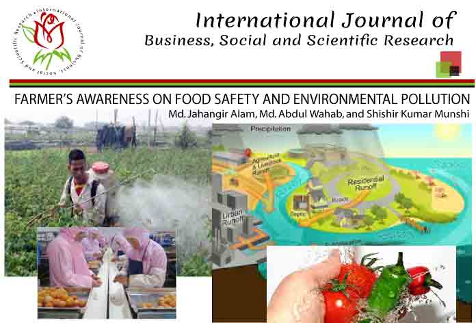 FARMER’S AWARENESS ON FOOD SAFETY AND ENVIRONMENTAL POLLUTION