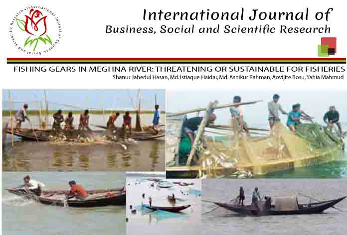 FISHING GEARS IN MEGHNA RIVER: THREATENING OR SUSTAINABLE FOR FISHERIES
