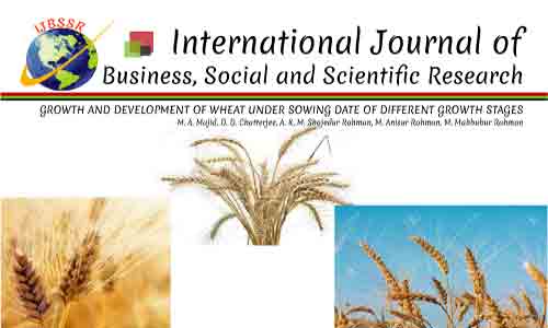 GROWTH AND DEVELOPMENT OF WHEAT UNDER SOWING DATE OF DIFFERENT GROWTH STAGES