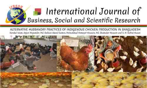 ALTERNATIVE HUSBANDRY PRACTICES OF INDIGENOUS CHICKEN PRODUCTION IN BANGLADESH