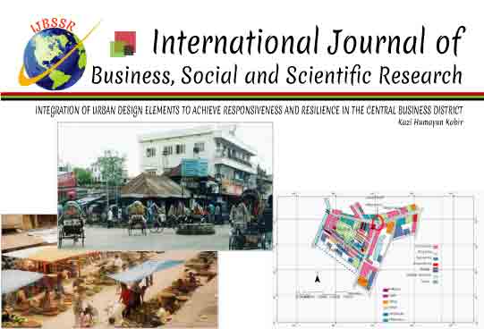 INTEGRATION OF URBAN DESIGN ELEMENTS TO ACHIEVE RESPONSIVENESS AND RESILIENCE IN THE CENTRAL BUSINESS DISTRICT