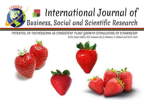 POTENTIAL OF TRICHODERMA AS CONSISTENT PLANT GROWTH STIMULATORS OF STRAWBERRY