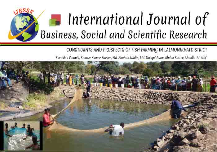 CONSTRAINTS AND PROSPECTS OF FISH FARMING IN LALMONIRHATDISTRICT