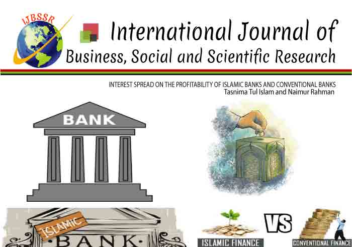 INTEREST SPREAD ON THE PROFITABILITY OF ISLAMIC BANKS AND CONVENTIONAL BANKS