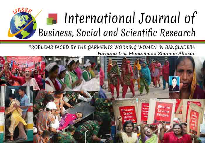 PROBLEMS FACED BY THE GARMENTS WORKING WOMEN IN BANGLADESH