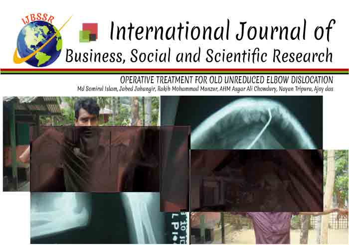 OPERATIVE TREATMENT FOR OLD UNREDUCED ELBOW DISLOCATION
