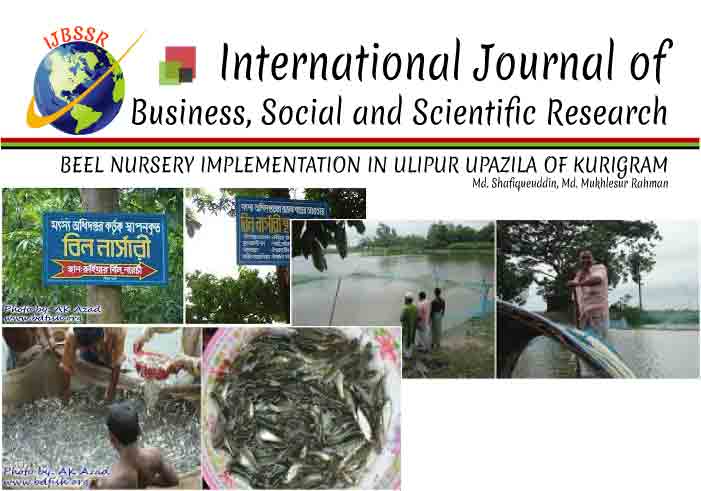 BEEL NURSERY IMPLEMENTATION IN ULIPUR UPAZILA OF KURIGRAM