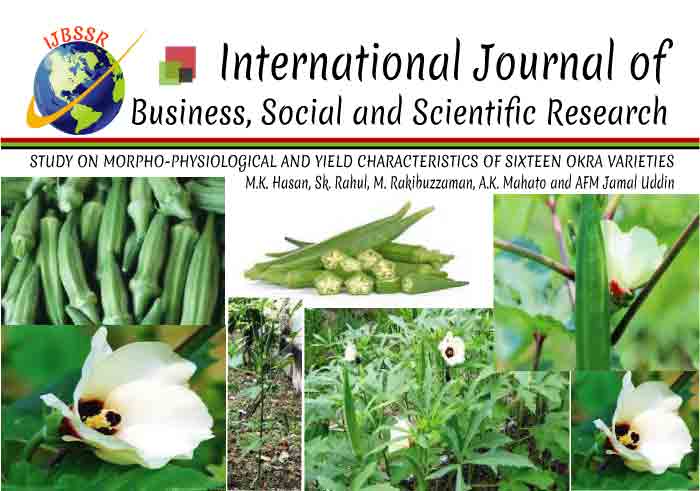 STUDY ON MORPHO-PHYSIOLOGICAL AND YIELD CHARACTERISTICS OF SIXTEEN OKRA VARIETIES