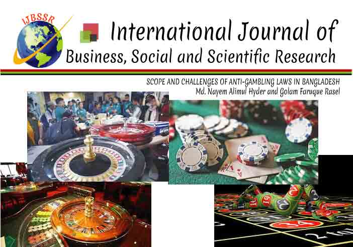 SCOPE AND CHALLENGES OF ANTI-GAMBLING LAWS IN BANGLADESH