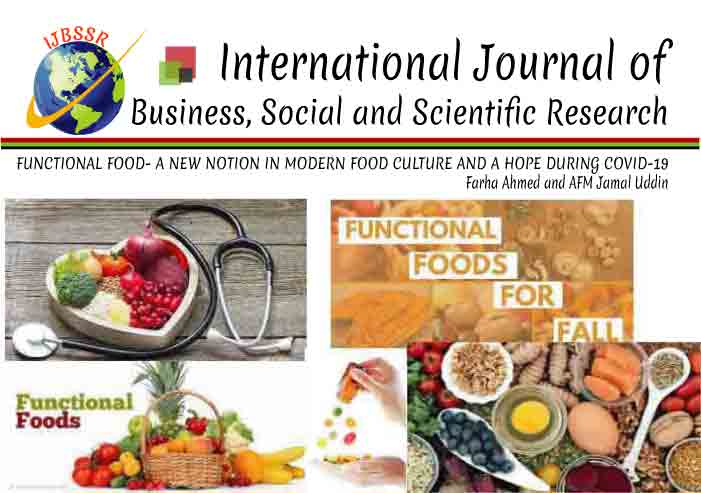 FUNCTIONAL FOOD- A NEW NOTION IN MODERN FOOD CULTURE AND A HOPE DURING COVID-19