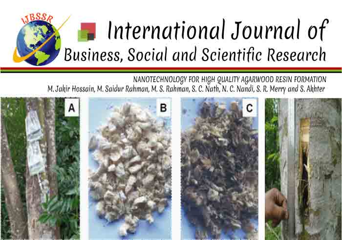 NANOTECHNOLOGY FOR HIGH QUALITY AGARWOOD RESIN FORMATION