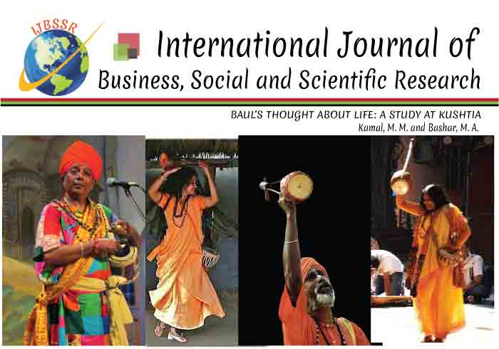 BAUL’S THOUGHT ABOUT LIFE: A STUDY AT KUSHTIA