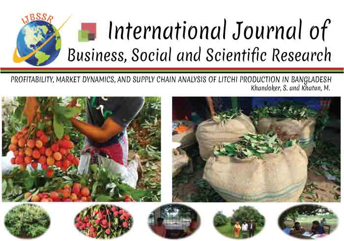PROFITABILITY, MARKET DYNAMICS, AND SUPPLY CHAIN ANALYSIS OF LITCHI PRODUCTION IN BANGLADESH