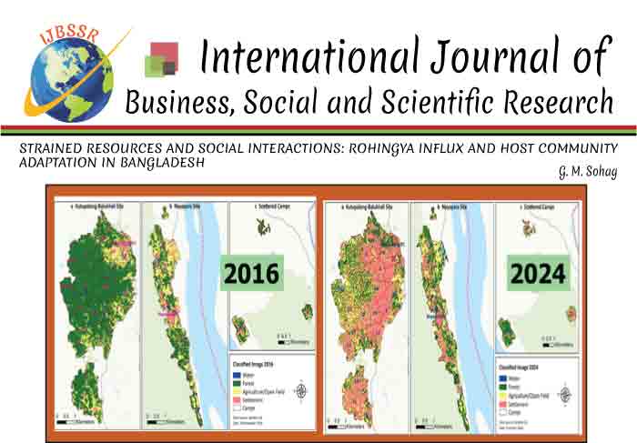 STRAINED RESOURCES AND SOCIAL INTERACTIONS: ROHINGYA INFLUX AND HOST COMMUNITY ADAPTATION IN BANGLADESH