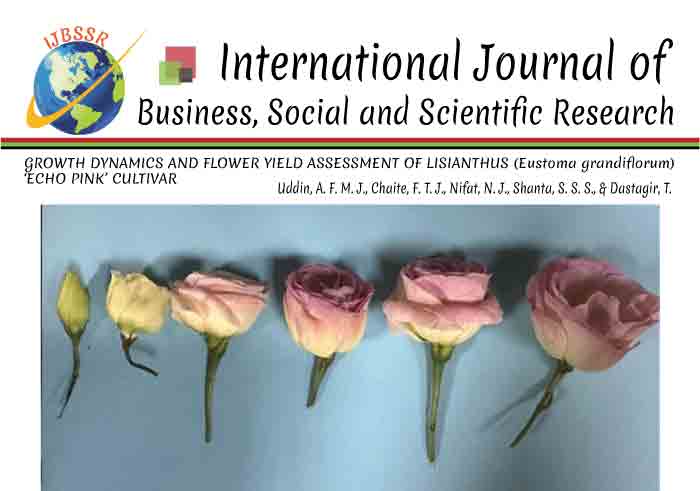 GROWTH DYNAMICS AND FLOWER YIELD ASSESSMENT OF LISIANTHUS (Eustoma grandiflorum) ‘ECHO PINK’ CULTIVAR
