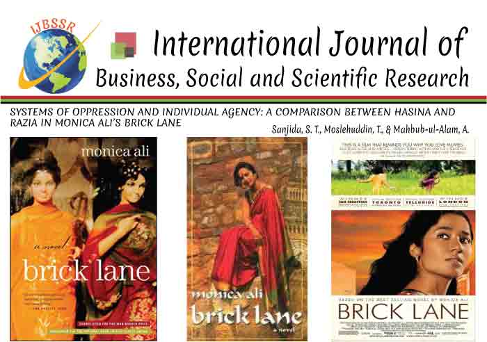 SYSTEMS OF OPPRESSION AND INDIVIDUAL AGENCY: A COMPARISON BETWEEN HASINA AND RAZIA IN MONICA ALI’S BRICK LANE